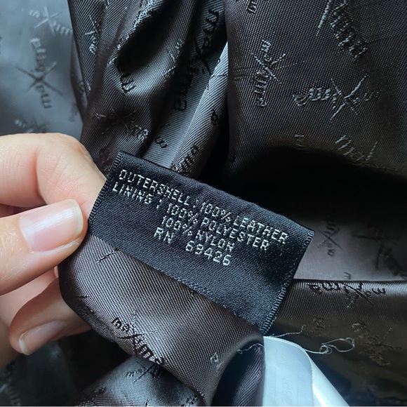 Genuine Leather Jacket - Picture 4 of 5